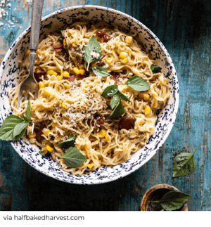 Ramen carbonara