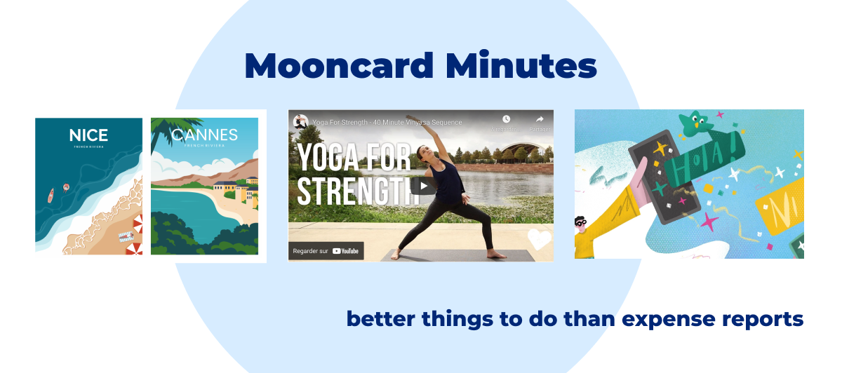 Mooncard minutes: better things to do than expense reports