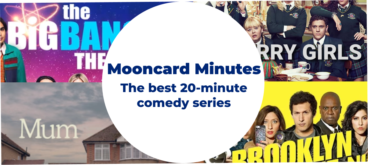 Mooncard Minutes: The best 20-minute comedy shows 
